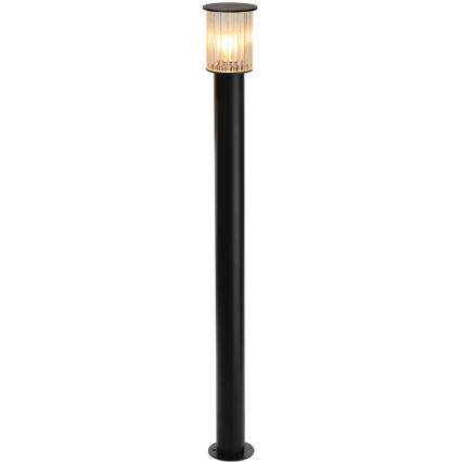 Argon 8750 - Udendørslampe NORFOLK 1xE27/15W/230V IP44 124cm sort