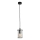 Argon 8751 - Udendørspendel NORFOLK 1xE27/15W/230V IP44 sort