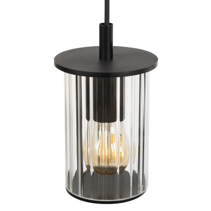 Argon 8751 - Udendørspendel NORFOLK 1xE27/15W/230V IP44 sort