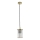 Argon 8755 - Udendørspendel NORFOLK 1xE27/15W/230V IP44 guldfarvet