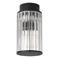 Argon 8773 - Udendørs loftlampe NORFOLK 1xE27/15W/230V IP44 sort