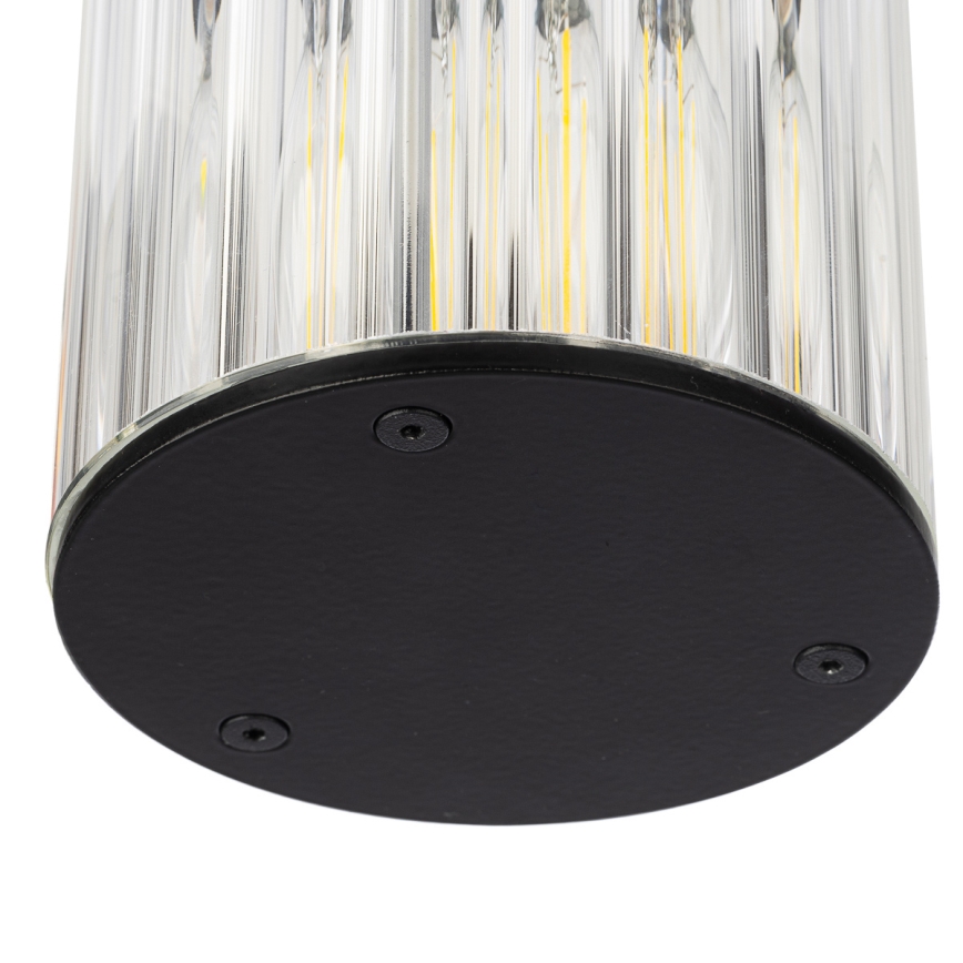 Argon 8773 - Udendørs loftlampe NORFOLK 1xE27/15W/230V IP44 sort