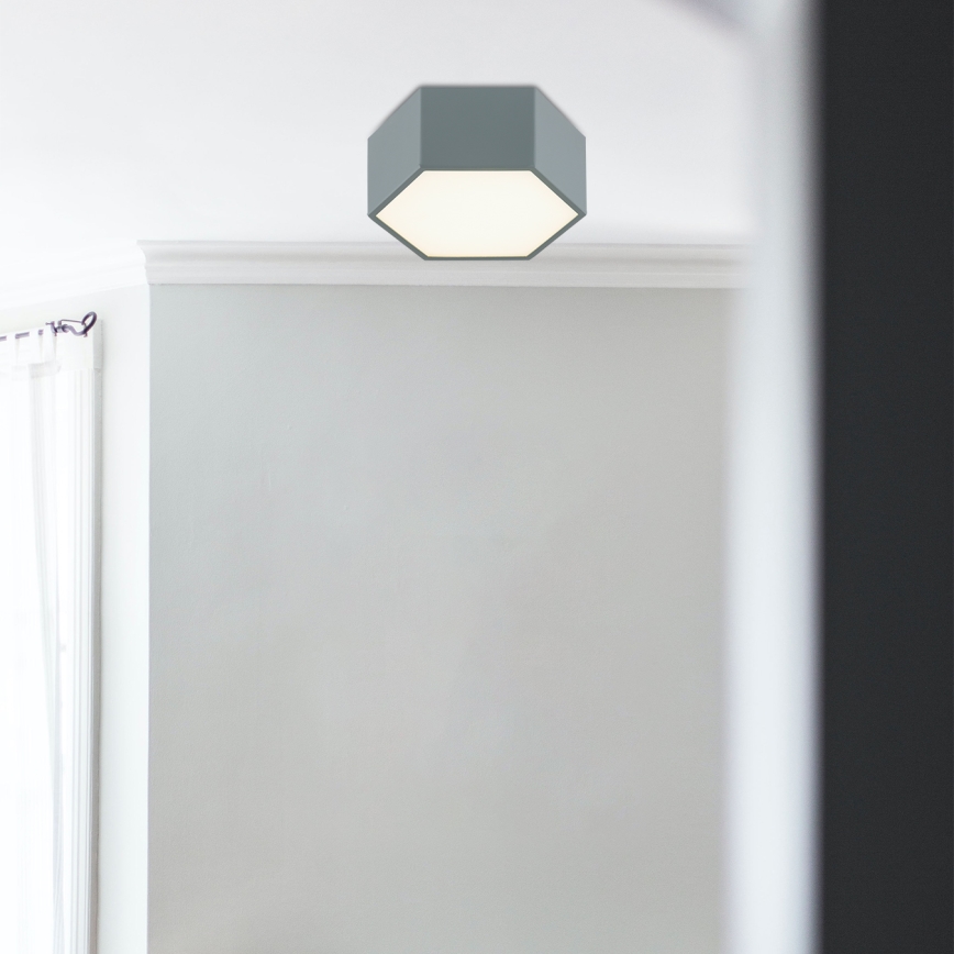 Argon 8784 - LED loftlampe LIBERO LED/12W/230V 3000K grå