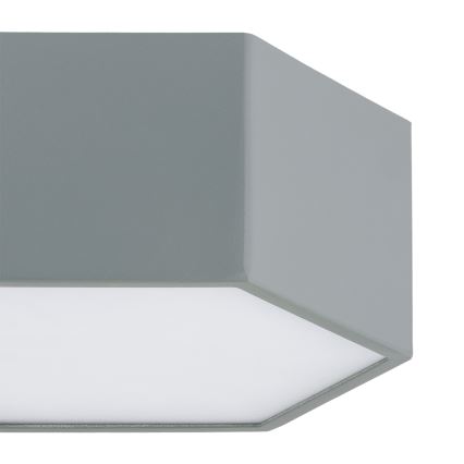 Argon 8784 - LED loftlampe LIBERO LED/12W/230V 3000K grå