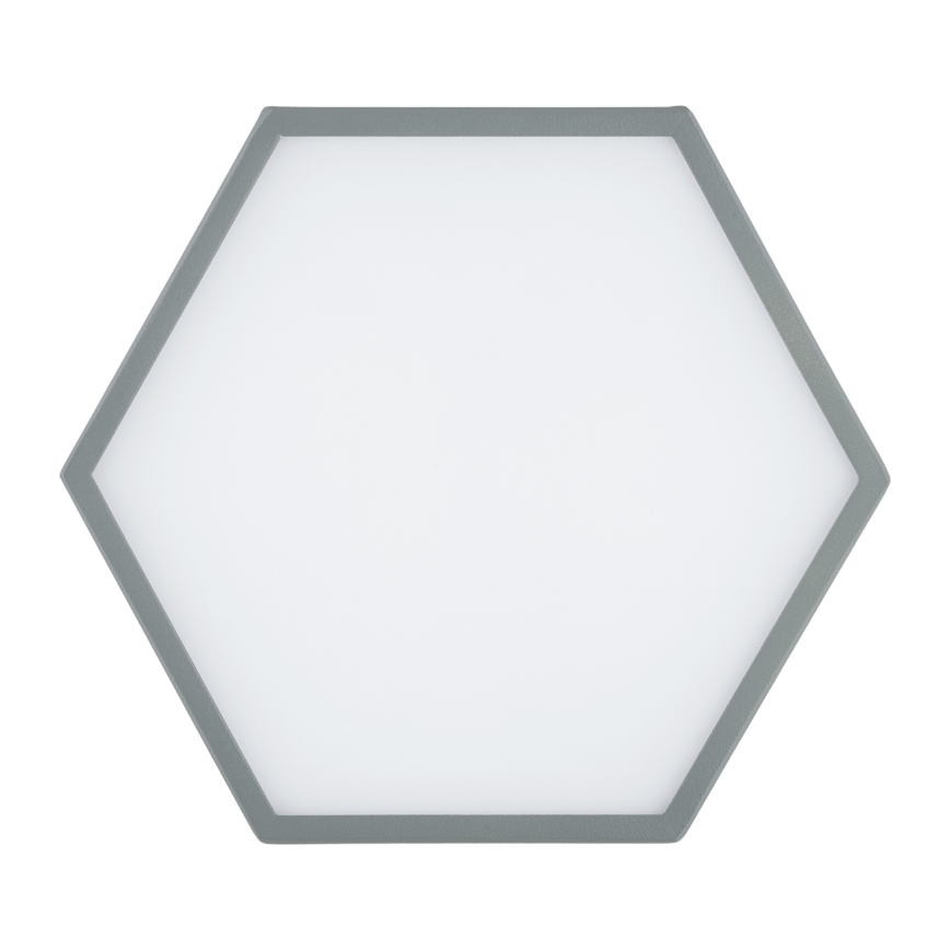 Argon 8784 - LED loftlampe LIBERO LED/12W/230V 3000K grå