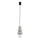 Argon 8786 - Badeværelsespendel ORLANDO PLUS 1xG9/6W/230V IP44 grå