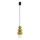 Argon 8787 - Badeværelsespendel ORLANDO PLUS 1xG9/6W/230V IP44 brun