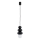 Argon 8788 - Badeværelsespendel ORLANDO PLUS 1xG9/6W/230V IP44 sort