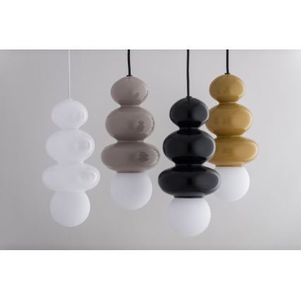 Argon 8788 - Badeværelsespendel på ledning ORLANDO PLUS 1xG9/6W/230V IP44 grøn