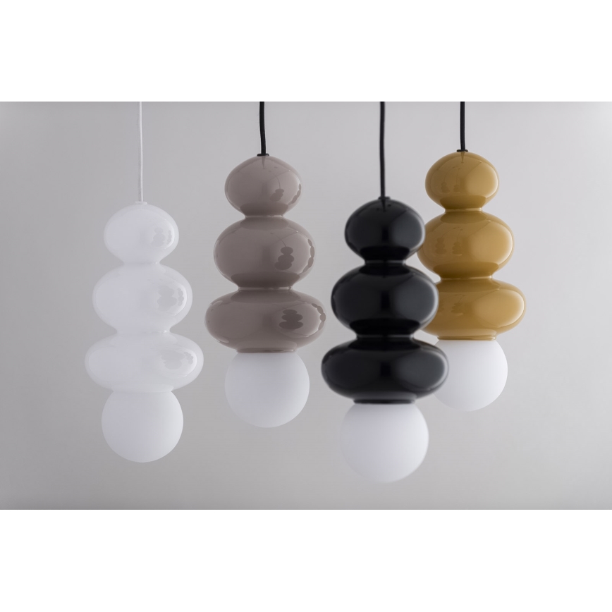 Argon 8788 - Badeværelsespendel på ledning ORLANDO PLUS 1xG9/6W/230V IP44 grøn