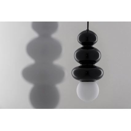 Argon 8788 - Badeværelsespendel på ledning ORLANDO PLUS 1xG9/6W/230V IP44 sort