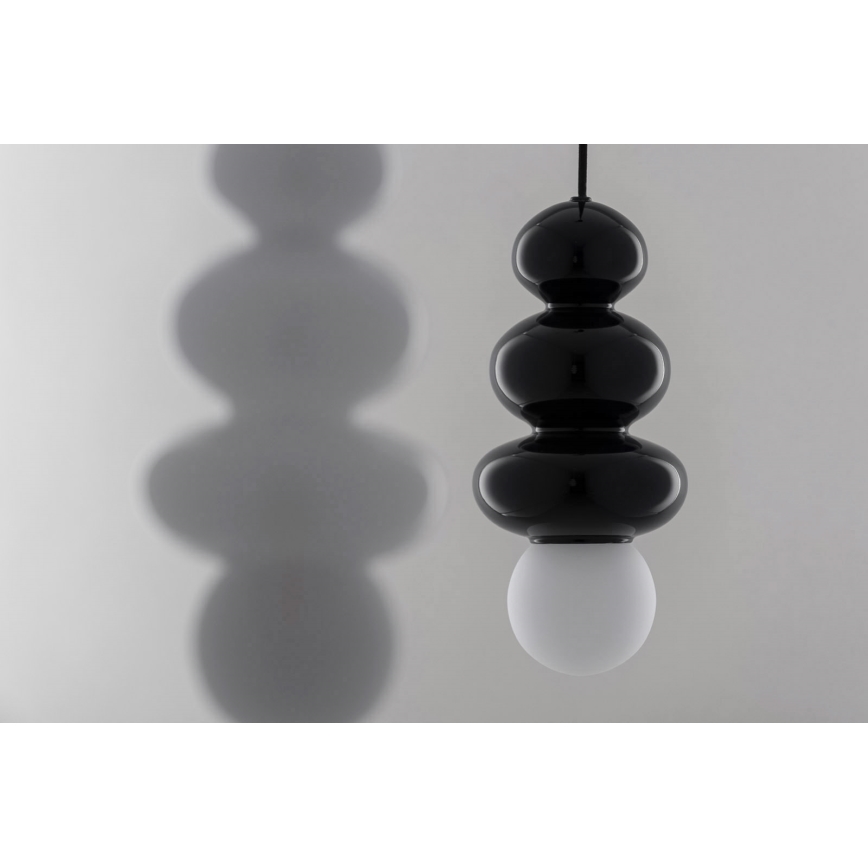 Argon 8788 - Badeværelsespendel på ledning ORLANDO PLUS 1xG9/6W/230V IP44 sort
