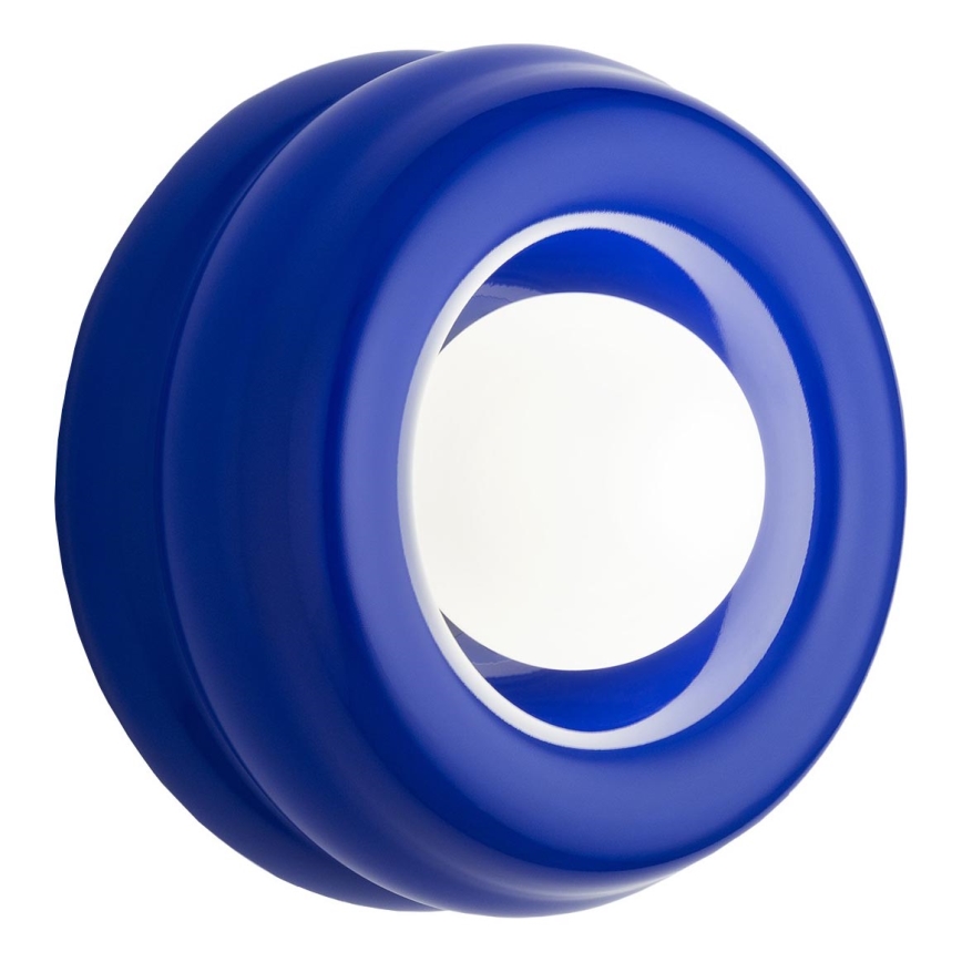 Argon 8813 - Væglampe TEVO 1xG9/6W/230V blå