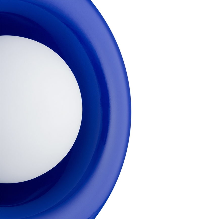 Argon 8813 - Væglampe TEVO 1xG9/6W/230V blå