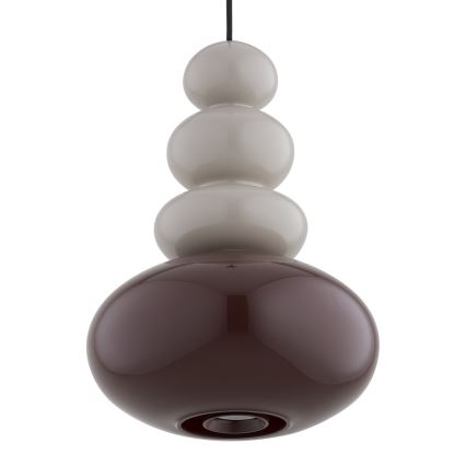 Argon 8820 - Pendel DIEGO 1xGU10/5W/230V brun/grå