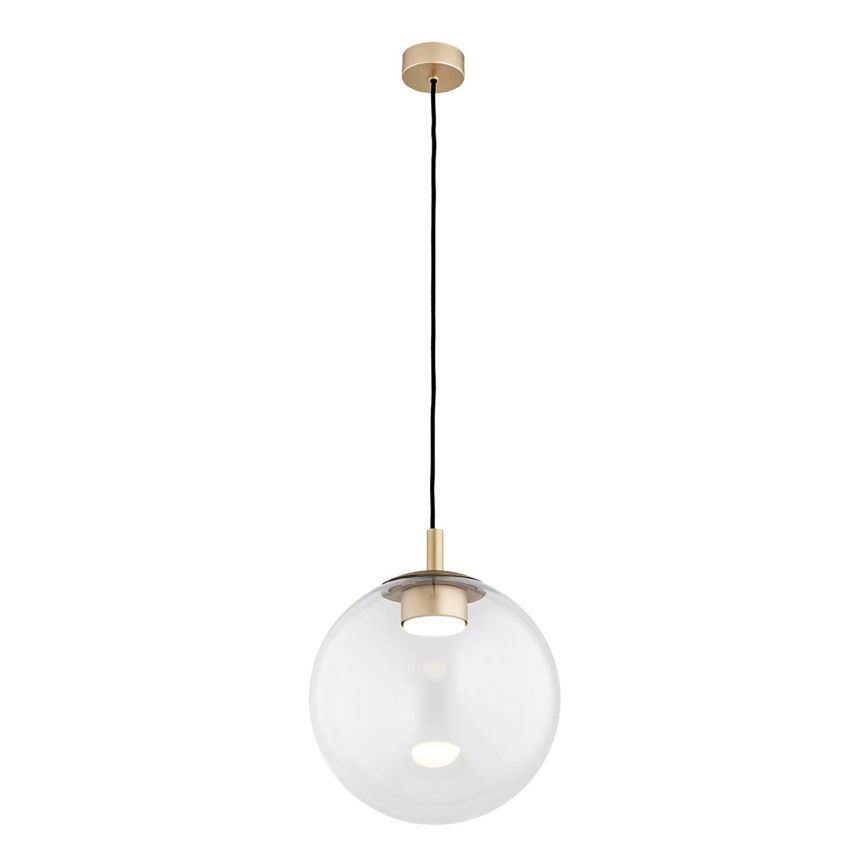 Argon 8828 - Pendel SACRAMENTO 1xGX53/8W/230V transparent/guldfarvet