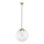 Argon 8828 - Pendel SACRAMENTO 1xGX53/8W/230V transparent/guldfarvet
