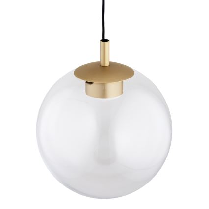 Argon 8828 - Pendel SACRAMENTO 1xGX53/8W/230V transparent/guldfarvet