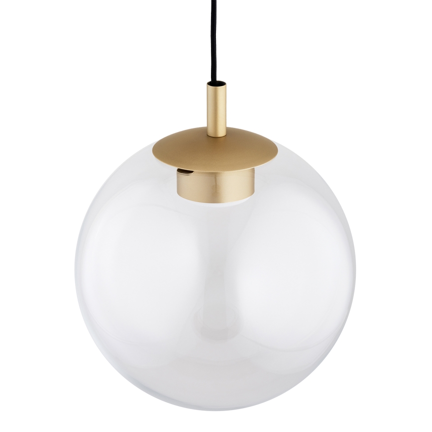 Argon 8828 - Pendel SACRAMENTO 1xGX53/8W/230V transparent/guldfarvet