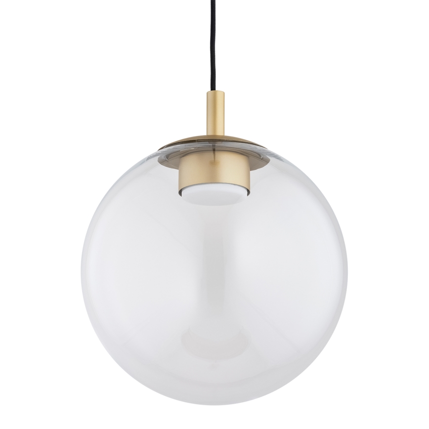 Argon 8828 - Pendel SACRAMENTO 1xGX53/8W/230V transparent/guldfarvet