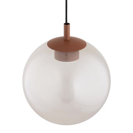 Argon 8829 - Pendel SACRAMENTO 1xGX53/8W/230V transparent/brun