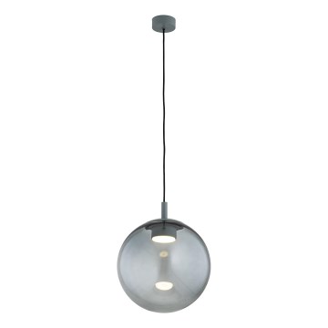 Argon 8830 - Pendel SACRAMENTO 1xGX53/8W/230V grøn/røget