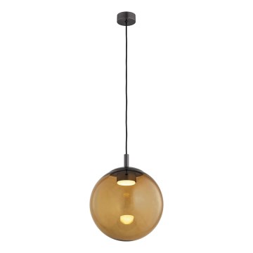 Argon 8831 - Pendel SACRAMENTO 1xGX53/8W/230V brun/røget