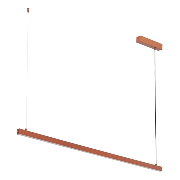 Argon 8834 - LED pendel MIAMI LED/37W/230V 3000K brun