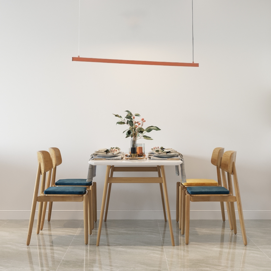 Argon 8834 - LED pendel MIAMI LED/37W/230V 3000K brun