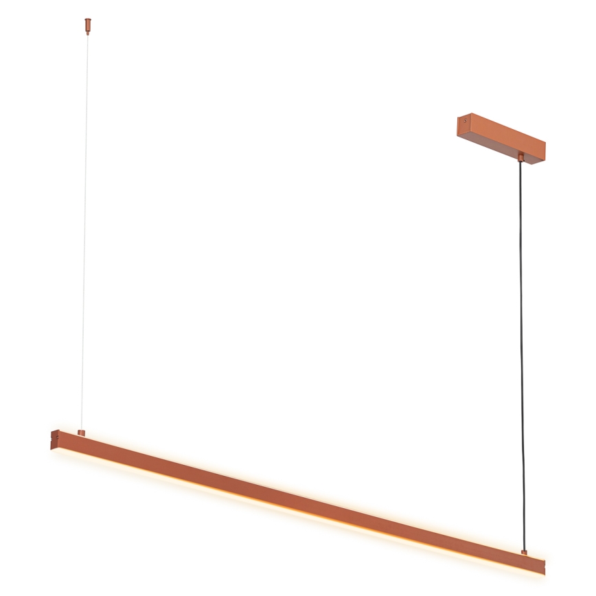 Argon 8834 - LED pendel MIAMI LED/37W/230V 3000K brun