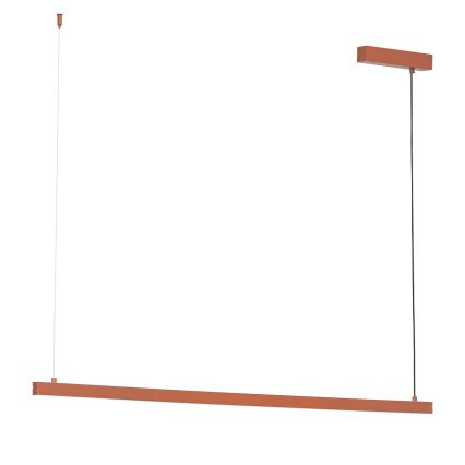 Argon 8834 - LED pendel MIAMI LED/37W/230V 3000K brun