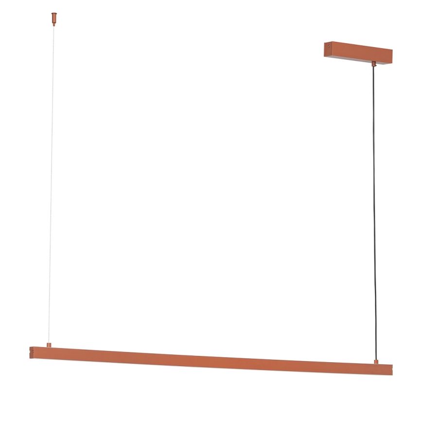 Argon 8834 - LED pendel MIAMI LED/37W/230V 3000K brun