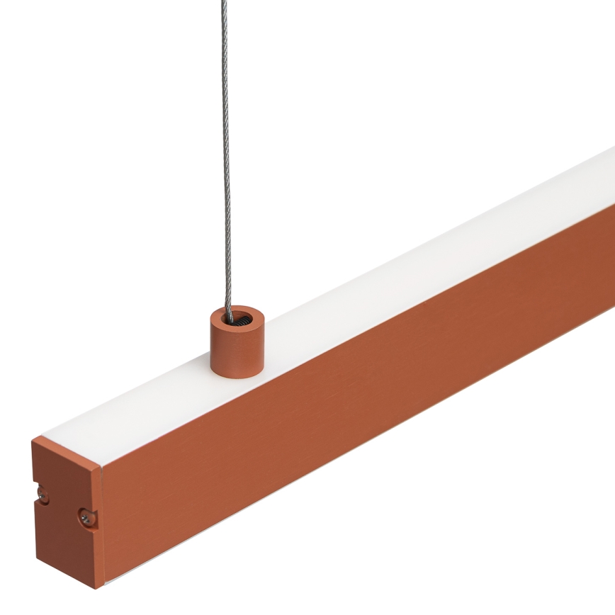 Argon 8834 - LED pendel MIAMI LED/37W/230V 3000K brun