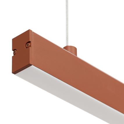 Argon 8834 - LED pendel MIAMI LED/37W/230V 3000K brun