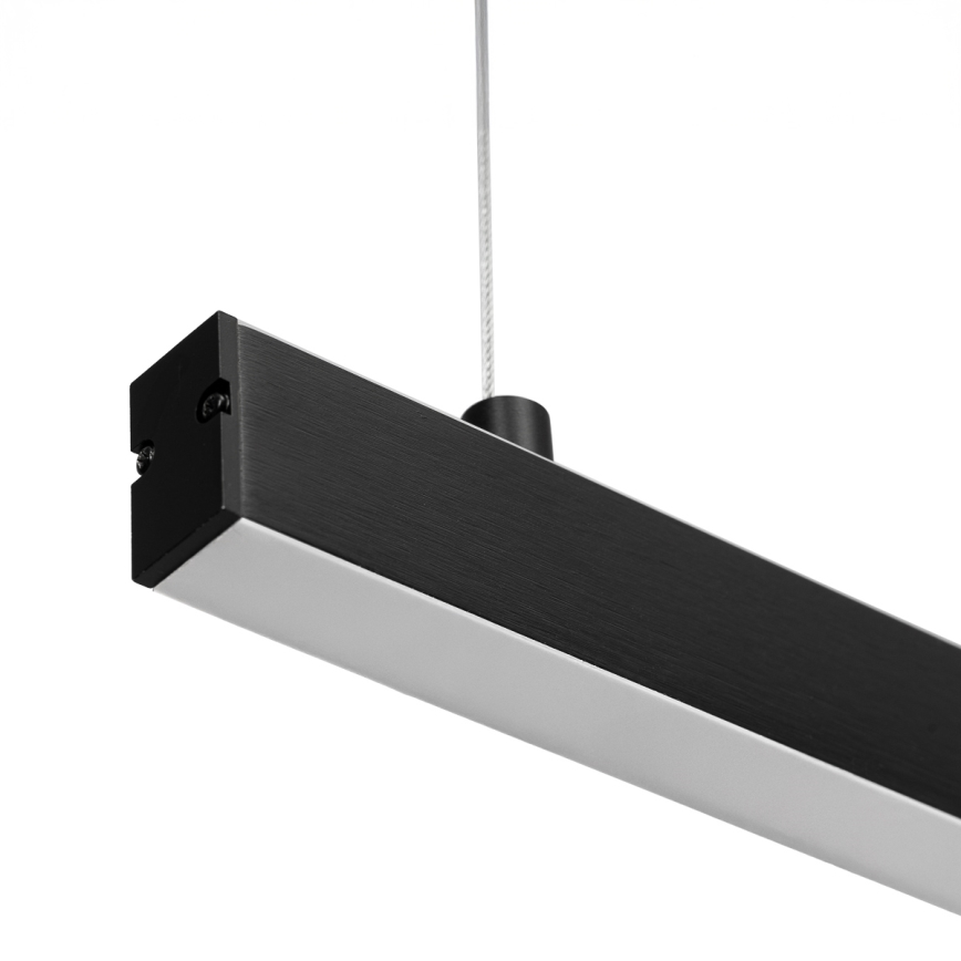 Argon 8835 - LED pendel MIAMI LED/37W/230V 3000K sort