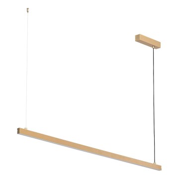 Argon 8836 - LED pendel MIAMI LED/37W/230V 3000K guldfarvet