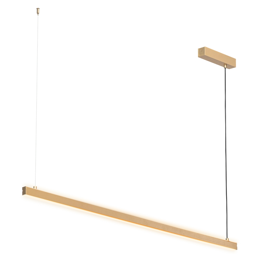Argon 8836 - LED pendel MIAMI LED/37W/230V 3000K guldfarvet