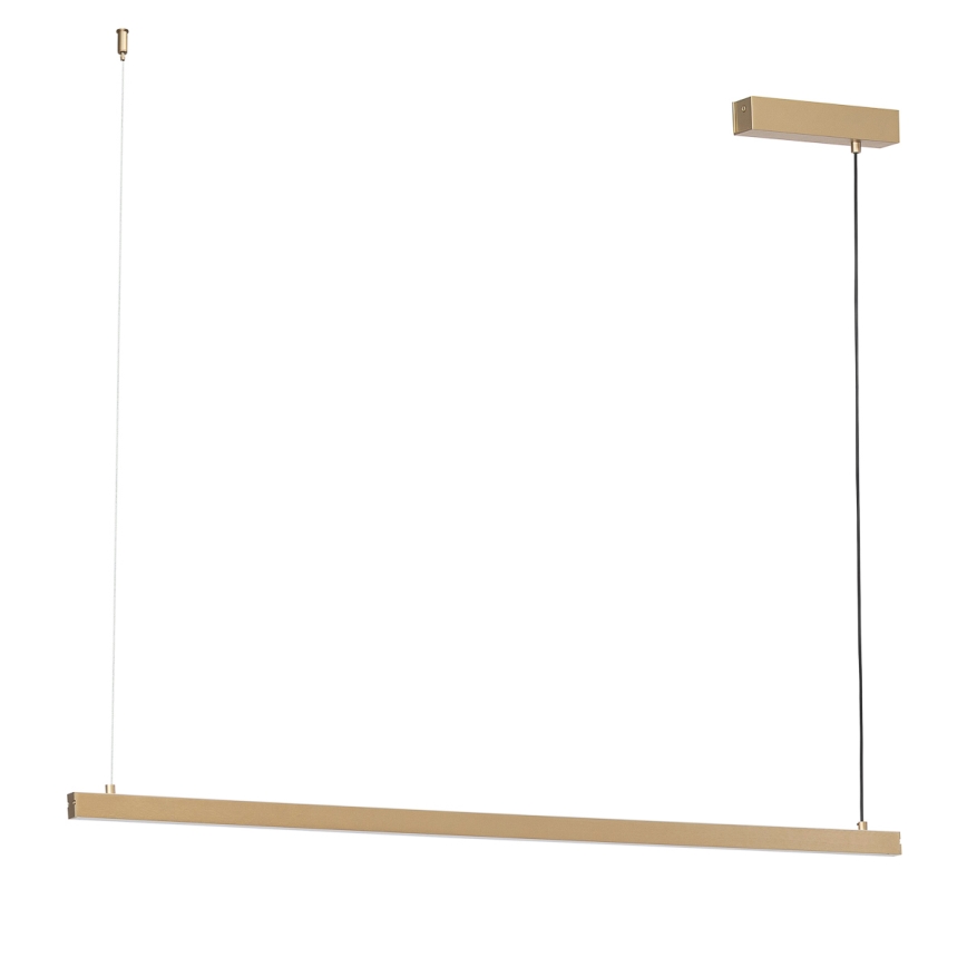 Argon 8836 - LED pendel MIAMI LED/37W/230V 3000K guldfarvet