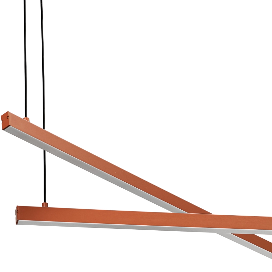 Argon 8837 - LED pendel MIAMI LED/74W/230V 3000K brun