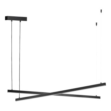 Argon 8838 - LED pendel MIAMI LED/74W/230V 3000K sort