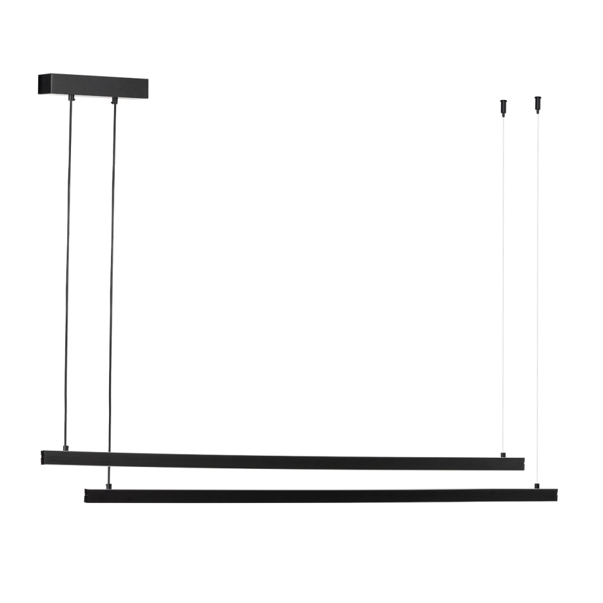 Argon 8838 - LED pendel MIAMI LED/74W/230V 3000K sort