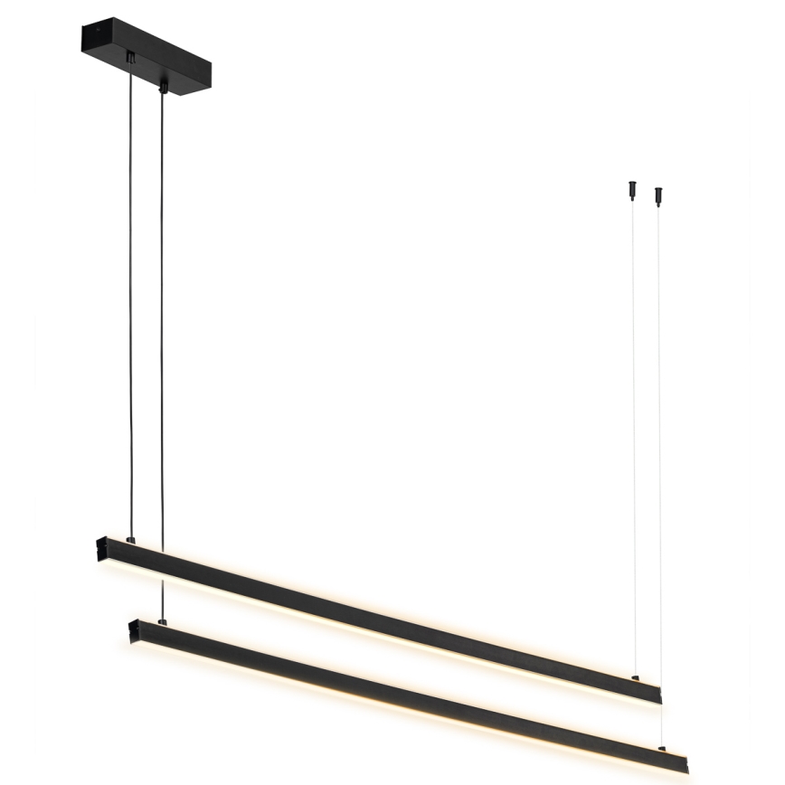 Argon 8838 - LED pendel MIAMI LED/74W/230V 3000K sort