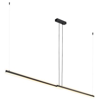 Argon 8838 - LED pendel MIAMI LED/74W/230V 3000K sort