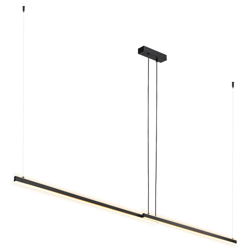 Argon 8838 - LED pendel MIAMI LED/74W/230V 3000K sort