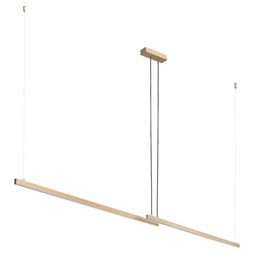 Argon 8839 - LED pendel MIAMI LED/74W/230V 3000K guldfarvet