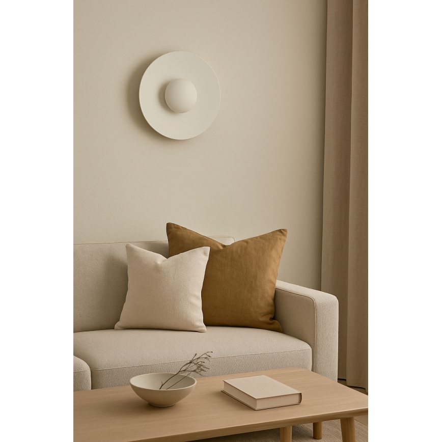 Argon 8863 - LED væglampe BOLTON LED/12,5W/230V 3000K hvid