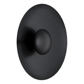 Argon 8864 - LED væglampe BOLTON LED/12,5W/230V 3000K sort