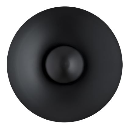 Argon 8864 - LED væglampe BOLTON LED/12,5W/230V 3000K sort