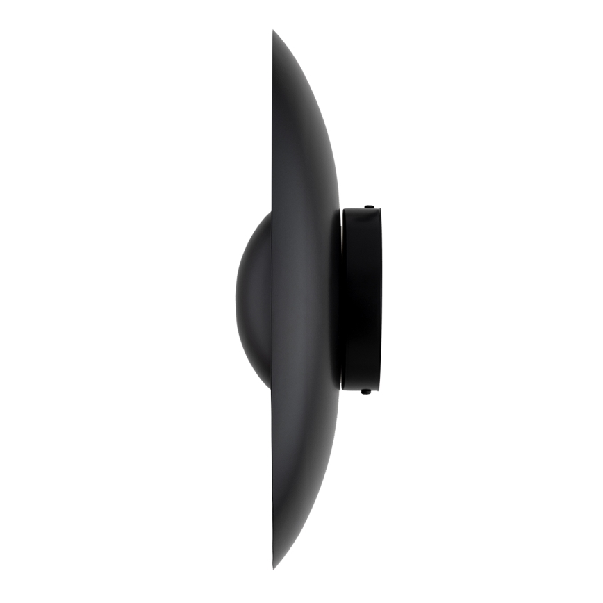 Argon 8864 - LED væglampe BOLTON LED/12,5W/230V 3000K sort