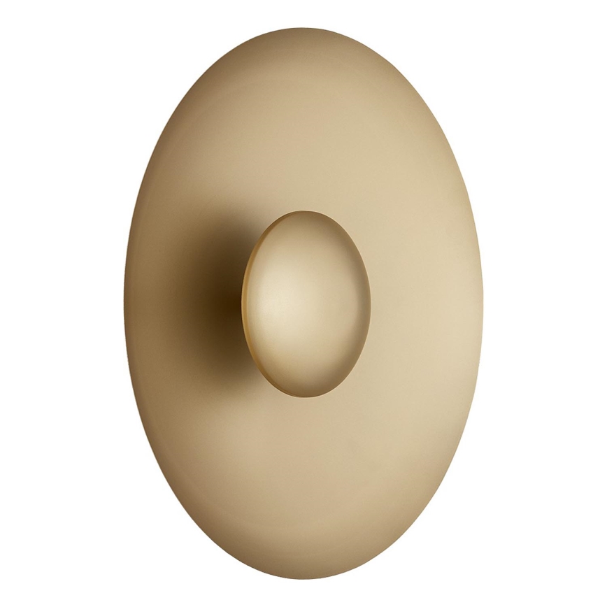 Argon 8865 - LED væglampe BOLTON LED/12,5W/230V 3000K guld